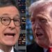Stephen Colbert prende Trump no meio de uma hipocrisia “de ouro”