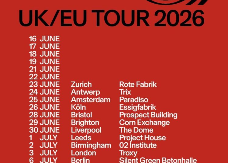 Sunn O))) Compartilhe a nova música “Butch's Guns”, adicione as datas da turnê europeia