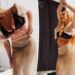 Sydney Sweeney mostra figura curvilínea em sutiã rendado e conjunto de calcinha da nova linha de lingerie