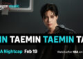 Taemin do SHINee vai se divertir em “In the Paint” da Amazon Music