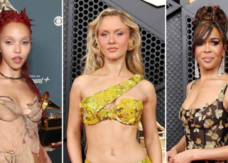 Tapete vermelho do Grammy Awards 2026: estrelas chegam para a maior noite da música