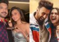 Tatuagem de Deepika Padukone RK para Karan Kundrra Tejasswi Ink Tatuagens de celebridades Nossa atenção