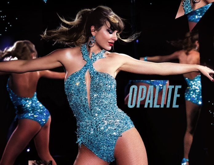 Taylor Swift lança novo videoclipe para “Opalite” na sexta-feira