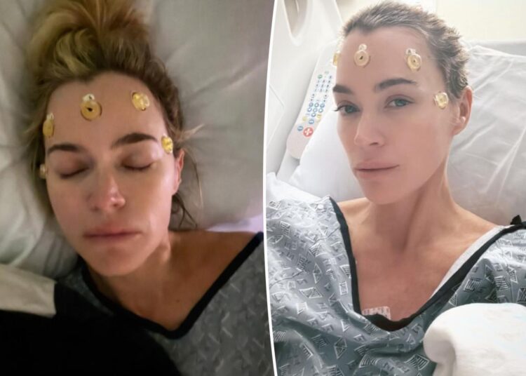 Teddi Mellencamp comemora primeiro aniversário de sua cirurgia no cérebro