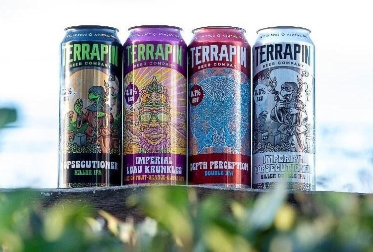 Terrapin Beer Co. anuncia reformulação da marca usando nova arte inspirada na música | Comer e Beber