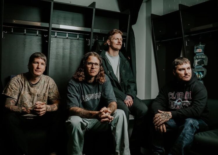 The Amity Affliction anuncia novo álbum antes da turnê regional