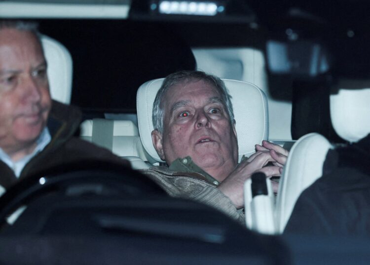 The Royal Lodge: ligações de Epstein às reuniões financeiras do ex-príncipe Andrew | Notícias da Polícia