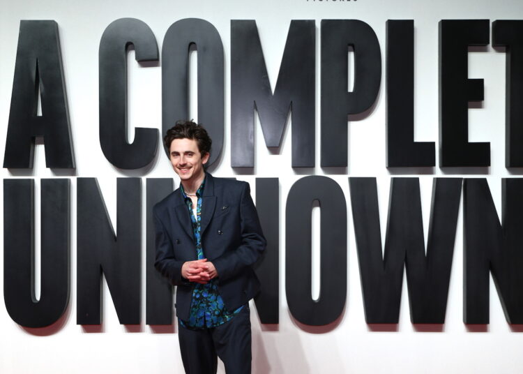 Timothée Chalamet exigiu que 'SNL' o deixasse tocar música