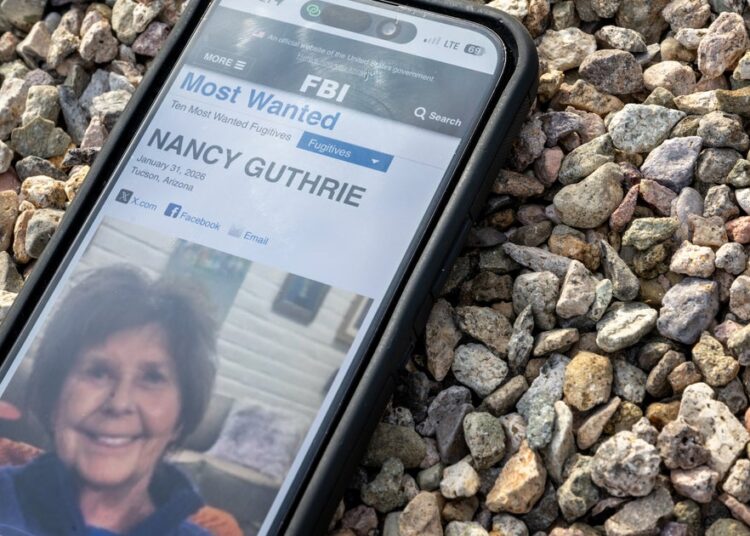 Transação detectada em conta Bitcoin vinculada a Nancy Guthrie Nota de resgate: relatórios