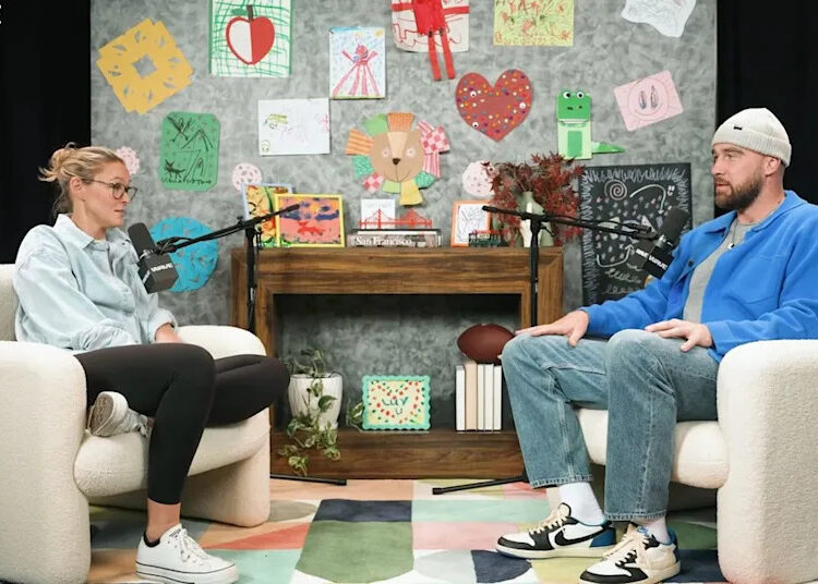 Travis Kelce revela a principal maneira pela qual Taylor Swift o tornou 'muito melhor'