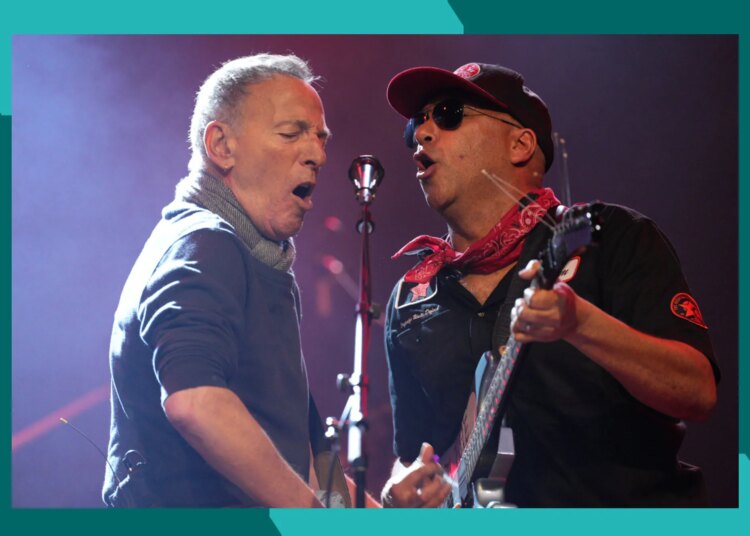 Turnê de Bruce Springsteen Tom Morello 2026: onde comprar ingressos