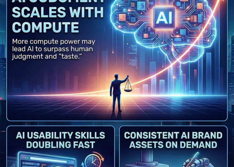 UX Roundup: AI Judgment | Heuristic Evaluation | Consistent Brand Assets