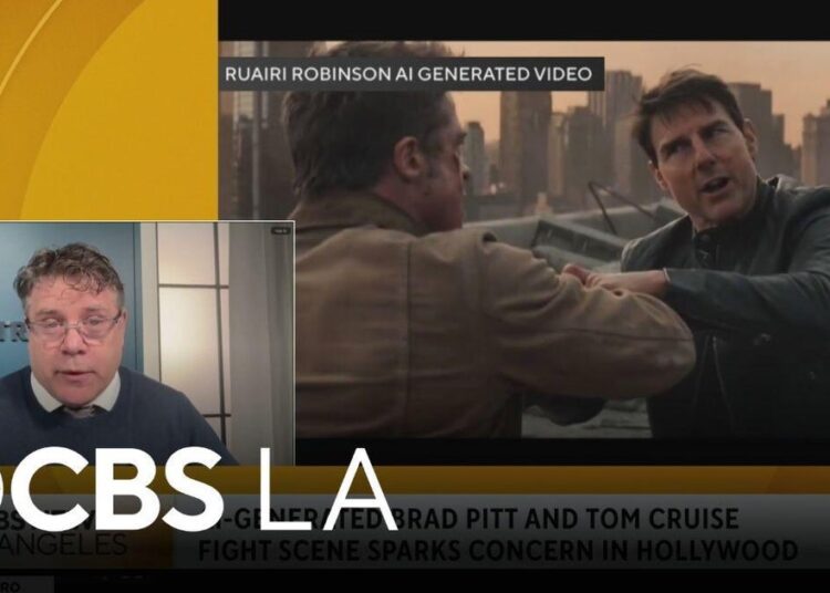Uma discussão sobre um vídeo viral de IA semelhante a uma celebridade com o presidente da SAG-AFTRA, Sean Astin