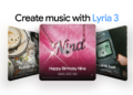 Use Lyria 3 para criar faixas musicais no aplicativo Gemini