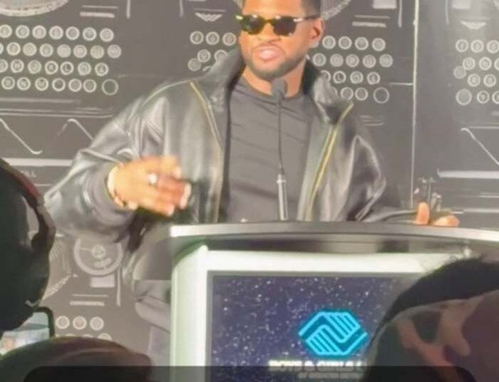 Usher e Big Sean apoiam instalação de entretenimento em Detroit