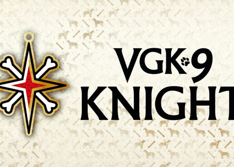 Vegas Golden Knights receberá o VGK-9 Knight em 4 de fevereiro