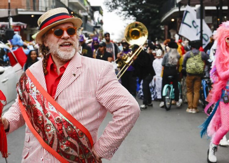 Veja a programação dos eventos do dia de Mardi Gras em Nova Orleans | Entretenimento/Vida