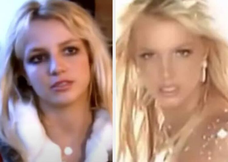 Vídeo musical tóxico de Britney Spears Efeito Mandela: explicado