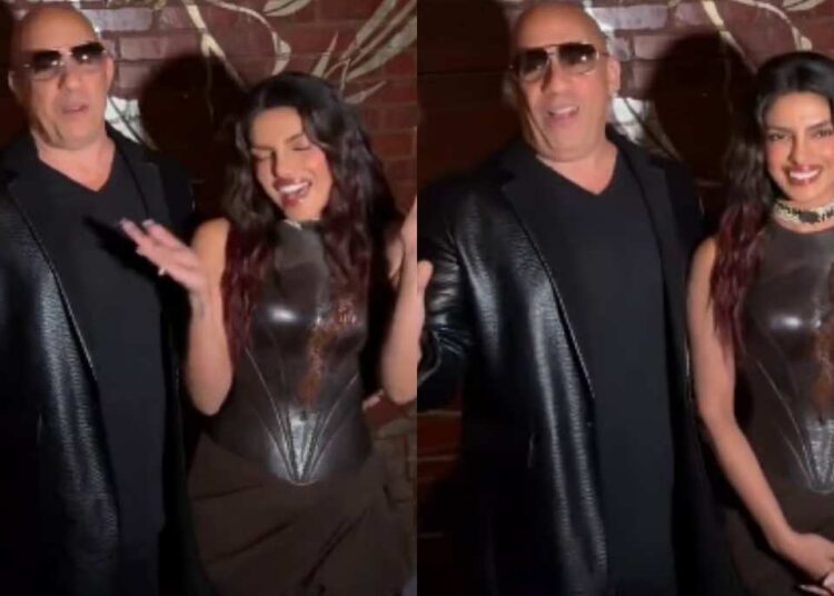 Vin Diesel elogia Priyanka Chopra Jonas na estreia de 'The Bluff'