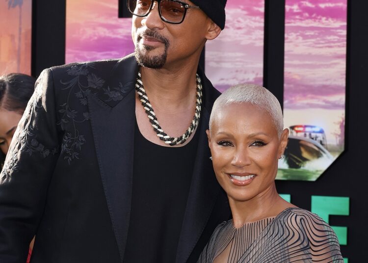 Will Smith, mais celebridades comemoram