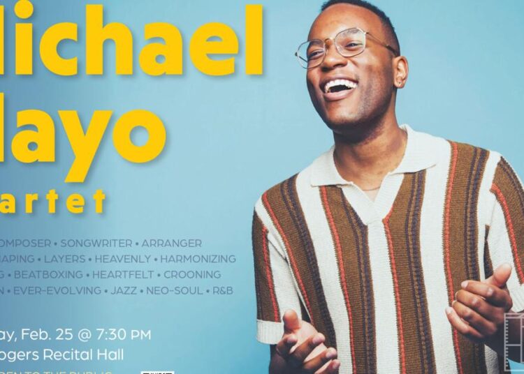 Williams College hospeda o Quarteto Michael Mayo | Entretenimento