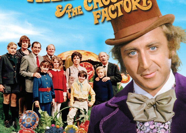 Willy Wonka e a Fábrica de Chocolate comemoram 55 anos