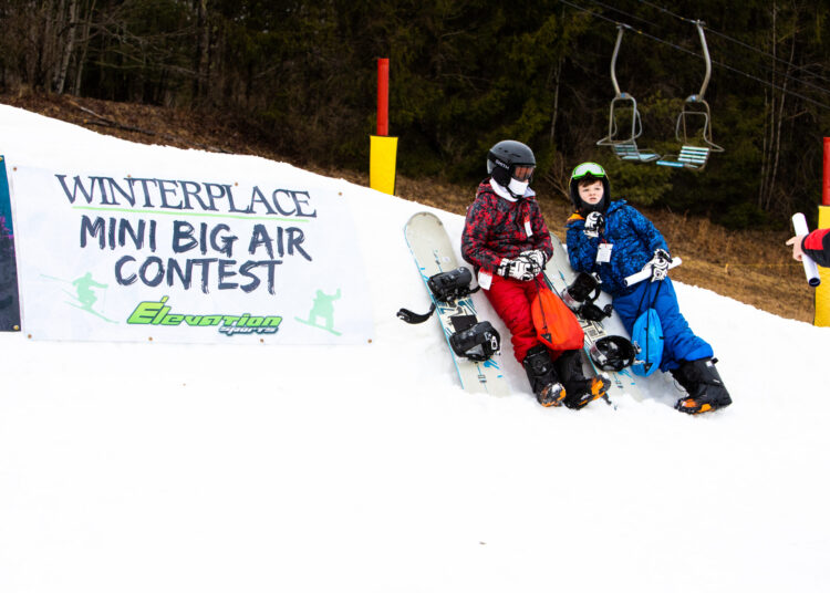 Winterplace organiza celebração anual do Bluebird com Mini Big Air, corridas de esqui para toda a família e entretenimento ao vivo