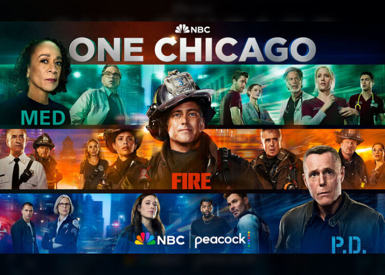 Wolf Entertainment – ​​Acompanhe esses crossovers de Chicago cheios de ação