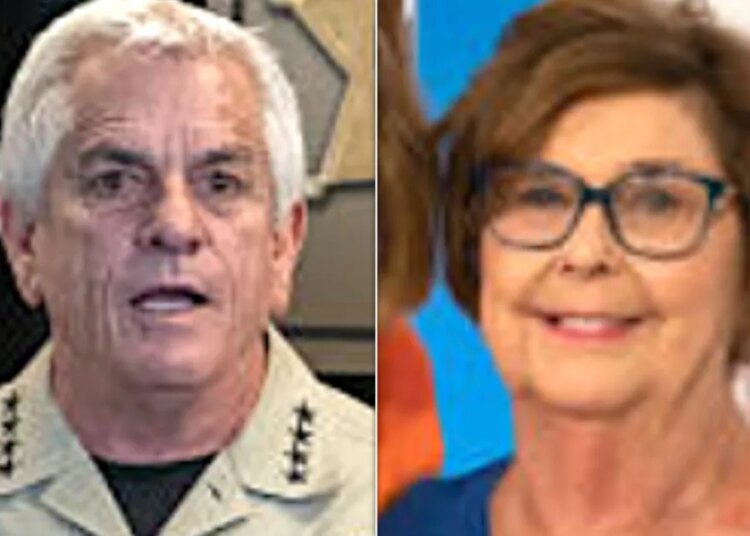 Xerife refuta afirmação contundente de autoridade dos EUA sobre o caso Nancy Guthrie