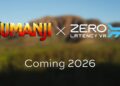ZERO LATENCE VR DESBLOQUEIA O MUNDO DE JUMANJI EM VR IMERSIVO