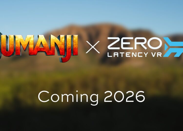 ZERO LATENCE VR DESBLOQUEIA O MUNDO DE JUMANJI EM VR IMERSIVO