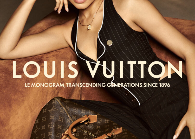 Zendaya homenageia Louis Vuitton Speedy na campanha Monogram