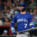 comenta sobre o clássico mundial de beisebol no treinamento de primavera do Kansas City Royals