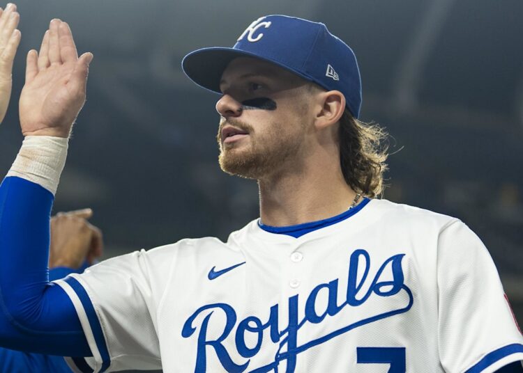 ganha o prêmio Lou Gehrig, Caglianone moonshot, playoffs KC