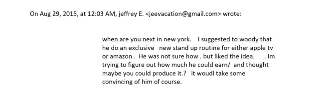 ‘Eu também estou nos arquivos’: Jon Stewart revela sua menção inesperada a Epstein