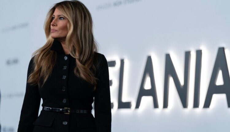 ‘Melania’ estreia com fortes vendas para documentário