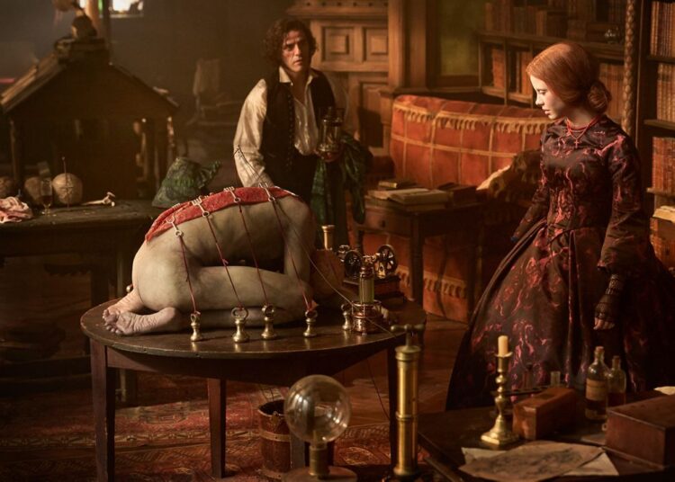 ‘Uma obra de amor’ para a equipe de ‘Frankenstein’ da Netflix