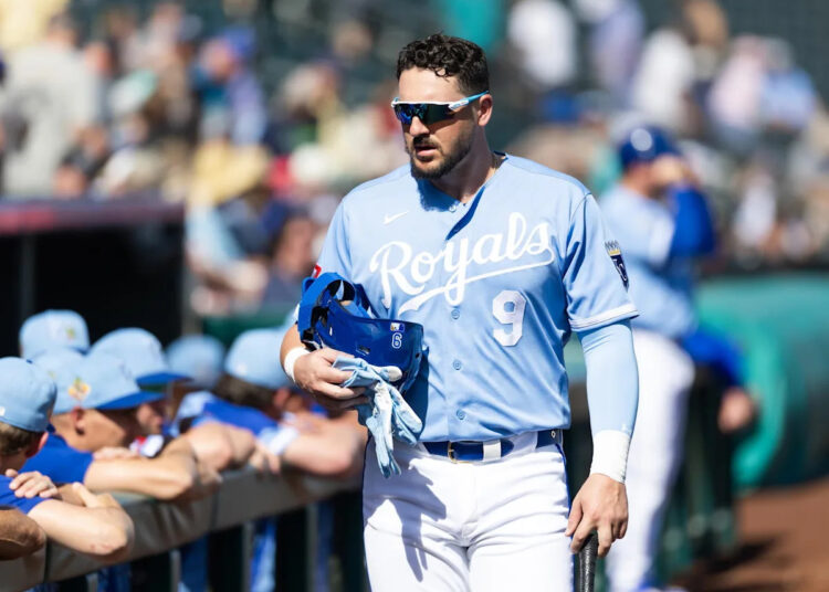 1 pergunta que Vinnie Pasquantino, do Kansas City Royals, deve responder nesta temporada