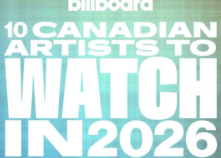 10 atos canadenses em ascensão para assistir em 2026