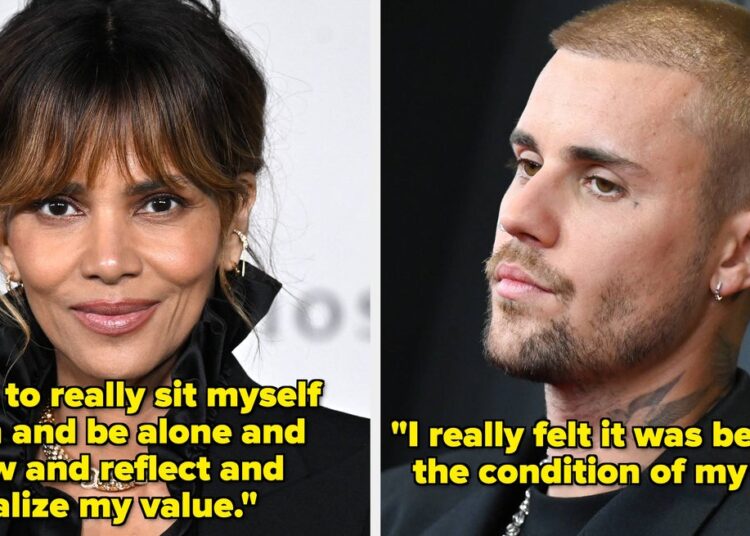 14 celebridades que abraçaram o celibato