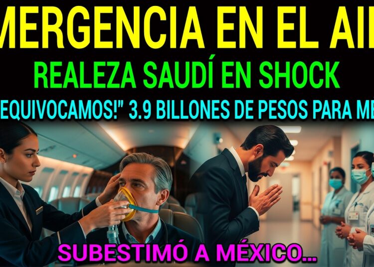 Realeza Saudí: ¿Desprecio a México? La Verdad Oculta al Arrodillarse