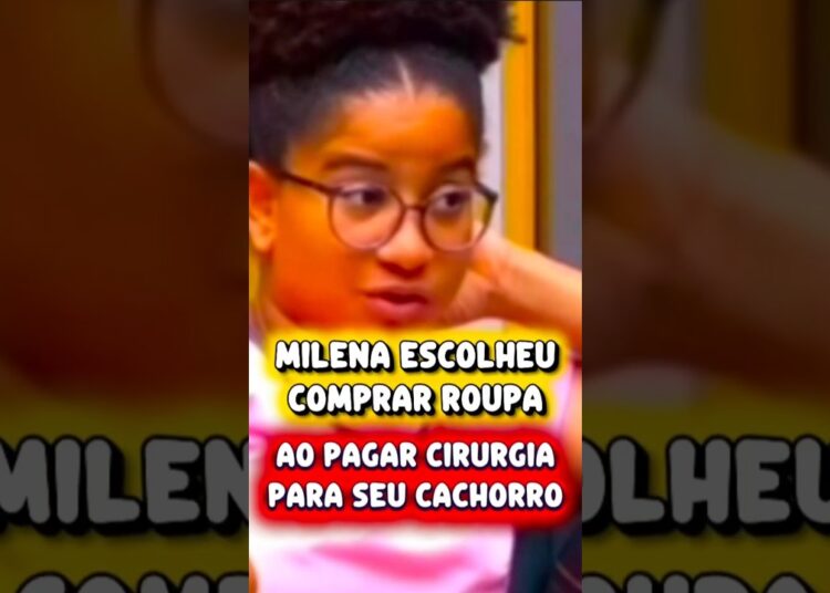 POLÊMICA: MILENA REVELA DECISÃO ANTES DO BBB26 E INTERNET SE DIVIDE