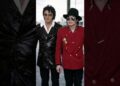 👑 Encontro da Realeza: Elvis Presley & Michael Jackson
