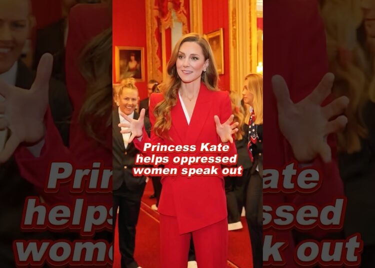 Princess Kate helps oppressed women speak out #princesskate #princess #kate #royal