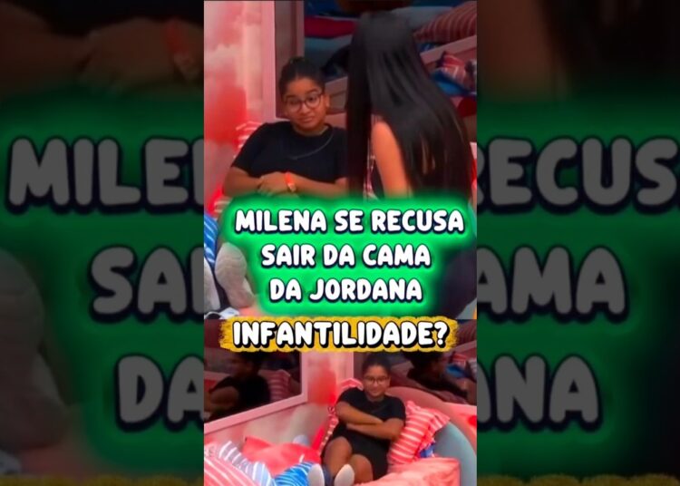 PIRRAÇA E DEBOCHE MARCAM NOVA CONFUSÃO DE MILENA NA CASA