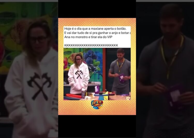 Ana e Jonas interagindo no #bbb #anapaularenault #fofoca #fofocas
