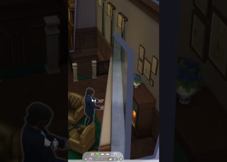 Novo episódio da série do lixo ao luxo realeza já está disponível! #thesims #thesimscc #thesims4