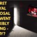 SECRET ROYAL PROPOSAL THAT WENT INCREDIBLY WRONG..#history #nostalgia #royal