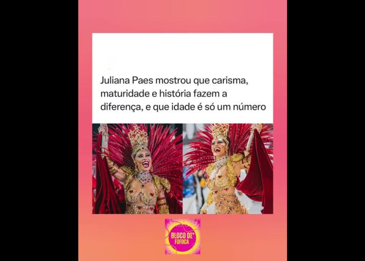 #julianapaes  também sempre foi perfeita como rainha! #fofocas #fofoca