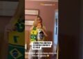 VIRGÍNIA SURGE COM FAIXA NO JOGO DA COPA #virginiafonseca #vinijr #fofoca #fofocas #viralizar